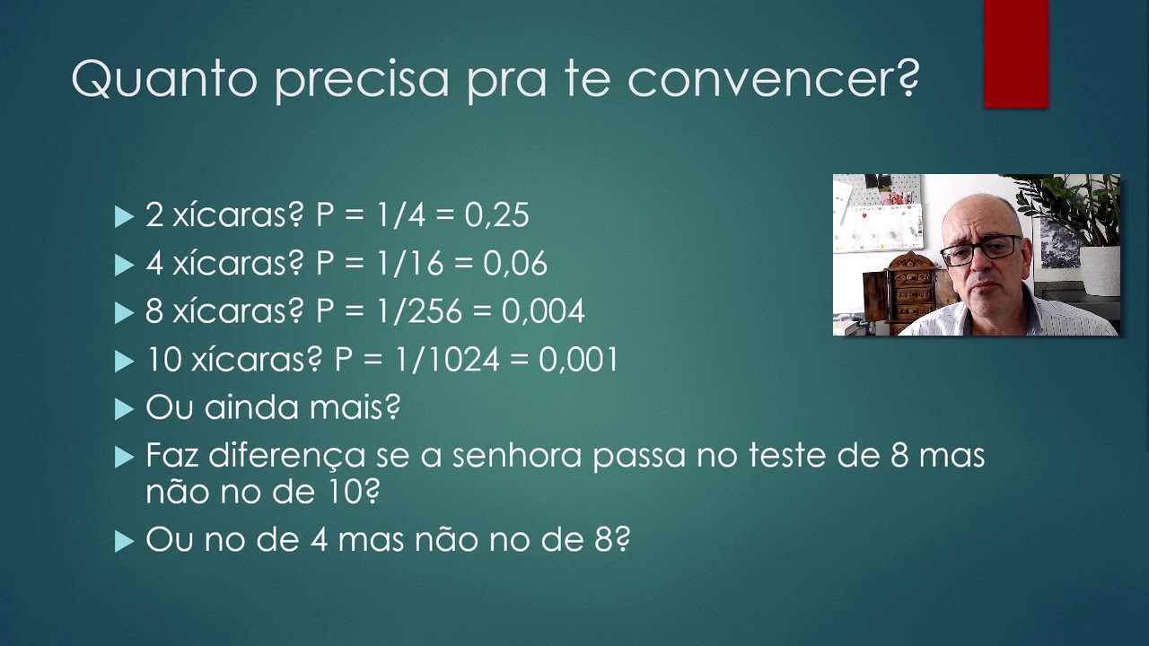Aluisio Barros: Estatística básica aula 3 - testes de hipóteses