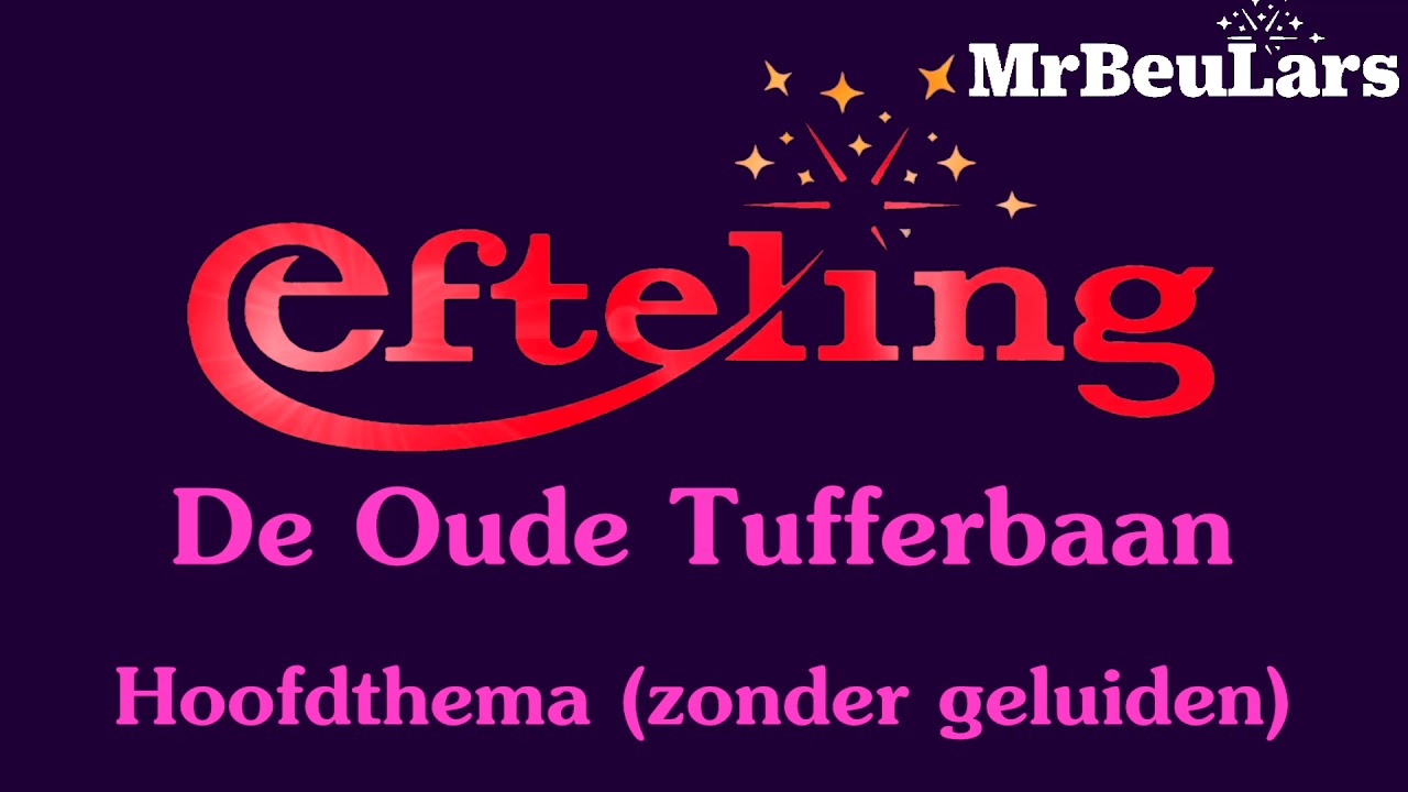 Efteling muziek - De Oude Tufferbaan  - Hoofdthema (ritmuziek zonder geluiden)
