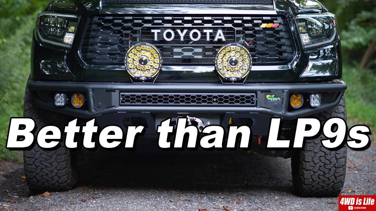 Best Off-Road LED Lights - AUXBEAM Driving Light Tested