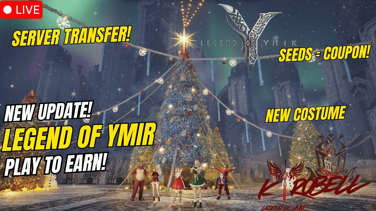 Legend Of Ymir | Kyrobell Partner Server! Free Costume? Server Transfer? ( Tagalog )