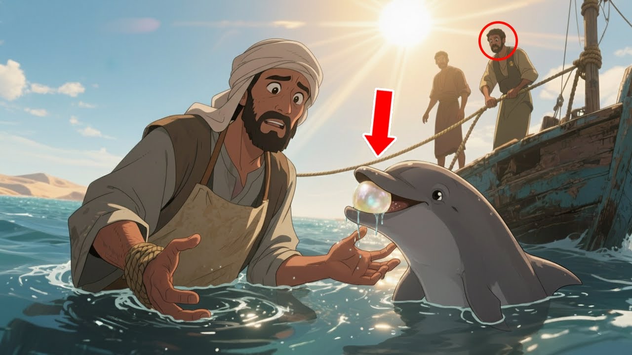 صياد فقير ألقوه في البحر الهائج ليموت ووأحرقوا قاربه فأخرج له البحر كنزاً لم يره بشر.
