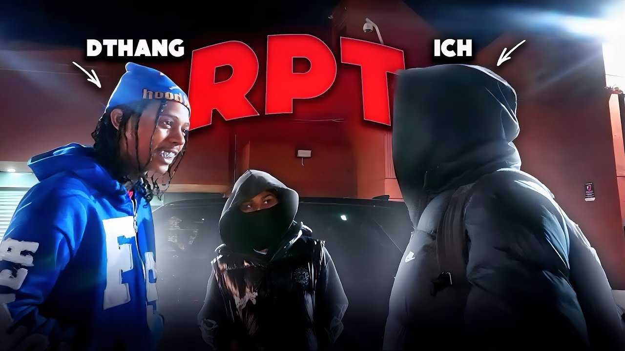 Den GEFÄHRLICHSTEN Bronx-Drill-Rapper getroffen❗️😳*Dthang aus RPT*