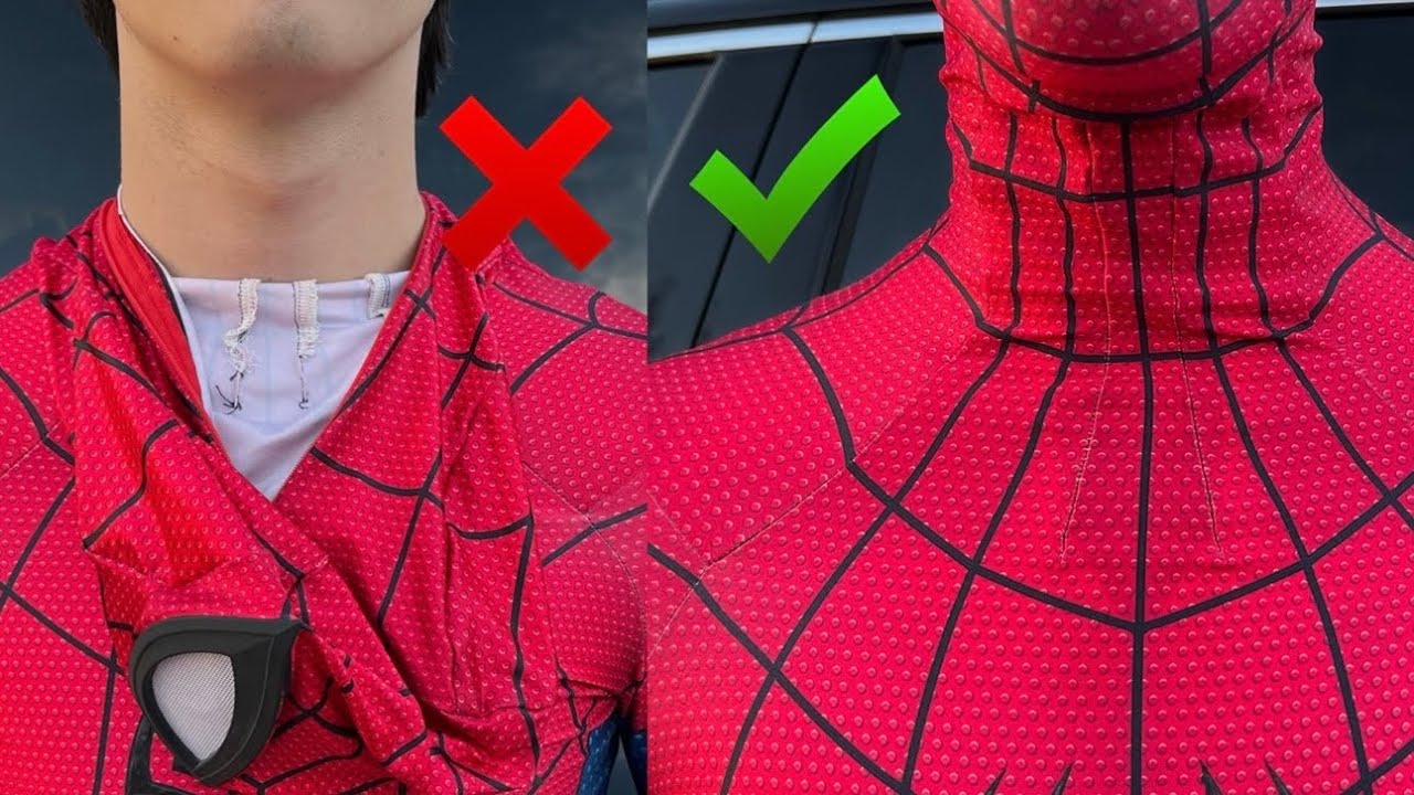 Attached vs Detached Mask | Which should YOU get for your Spider-Man suit?