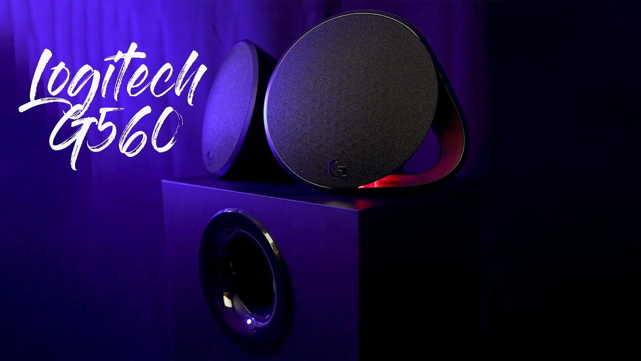 Logitech G560 | Unboxing | Review | Sound Test