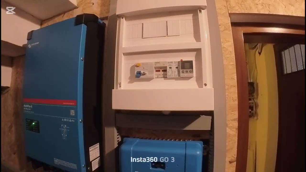 PRIMA ACCENSIONE IMPIANTO VICTRON 