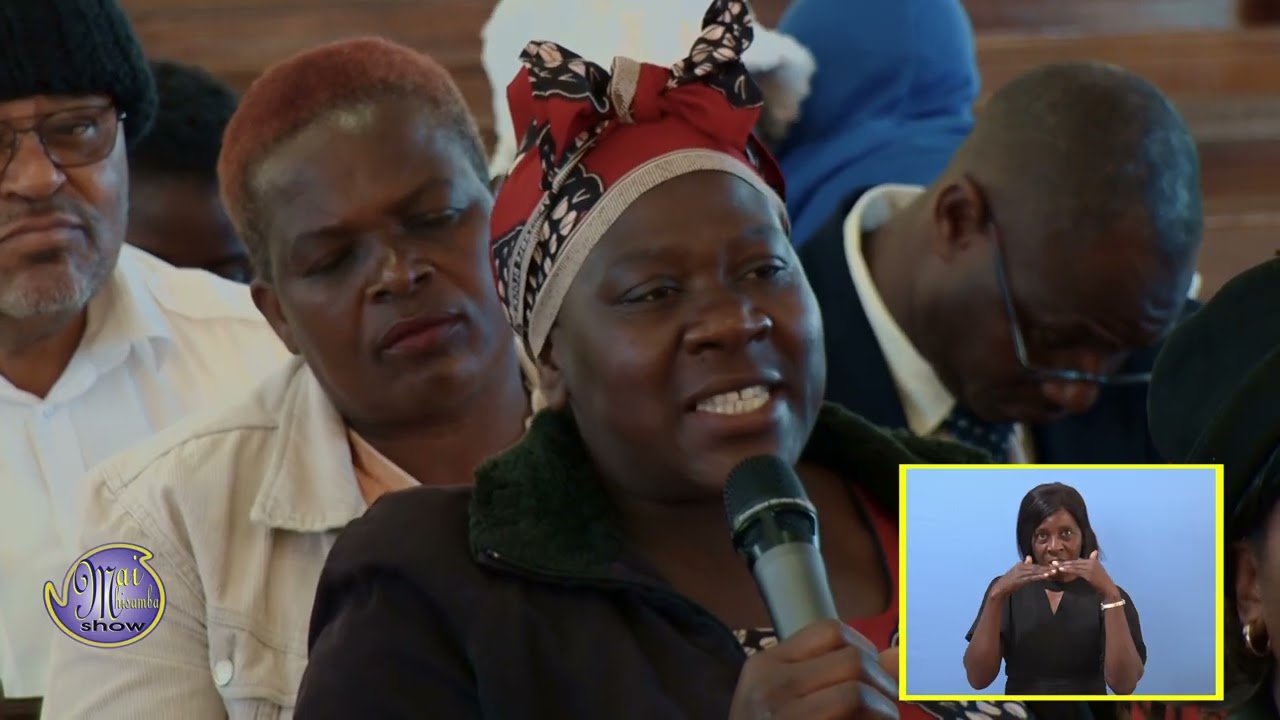 ZVINOSHUNGURUDZA MUWANANO MAI CHISAMBA SHOW.