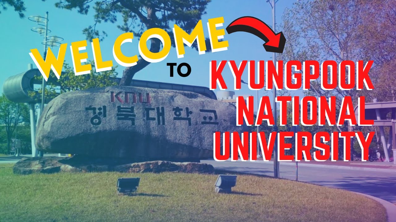 Welcome to Kyungpook National University