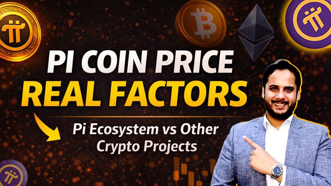 Pi Coin Price Factors 2026 | Pi Network Update | Pi Coin Vs Other Crypto | Pi Ecosystem Explained