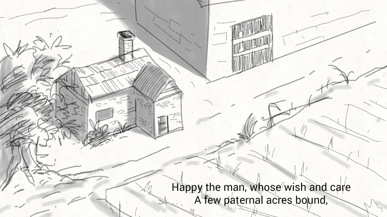 Ode On Solitude animation