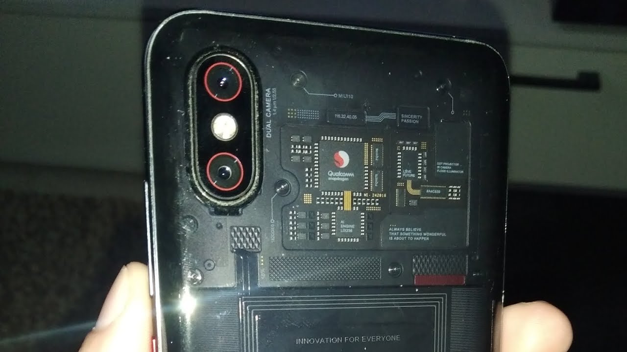 Флагман из 2018, Mi 8 Explorer Edition в 2025