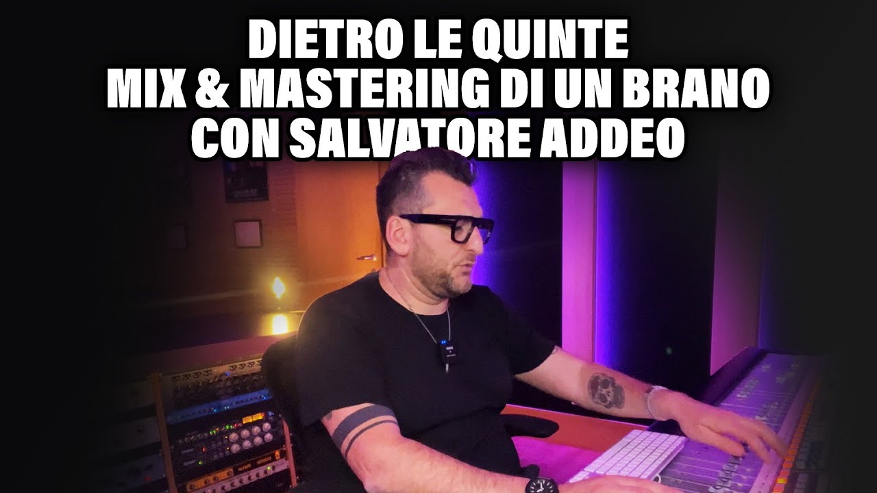 DIETRO LE QUINTE