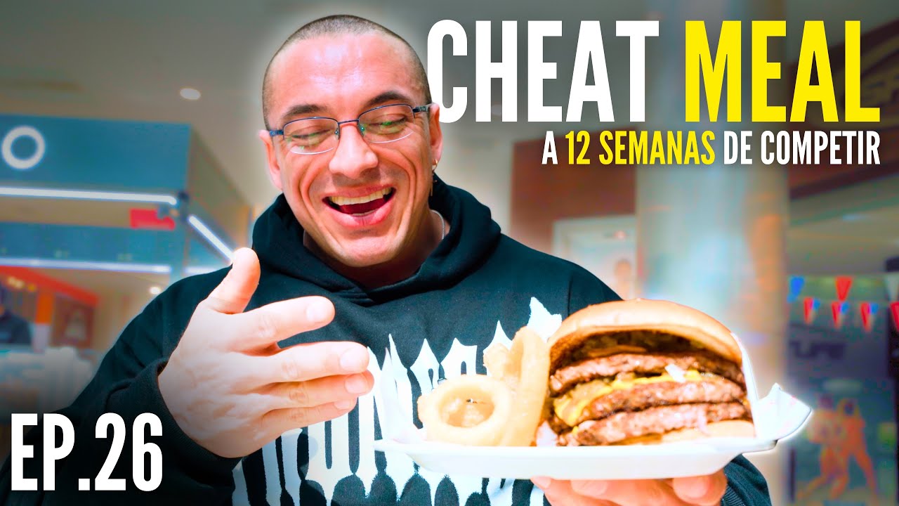CHEAT MEAL a 12 SEMANAS de mi PRO CARD 🍕 + ENTRENAMIENTO BRUTAL DE PIERNAS 💥 | 