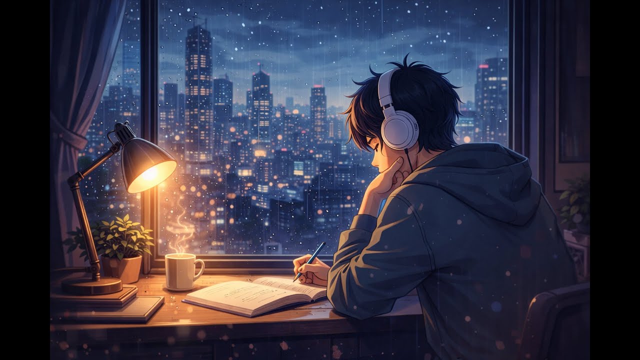 Midnight Focus – Lo-fi Chill Study Music
