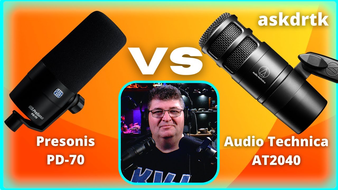 Audio Technica AT2040 vs Presonus PD-70 - Which One is Best for You?