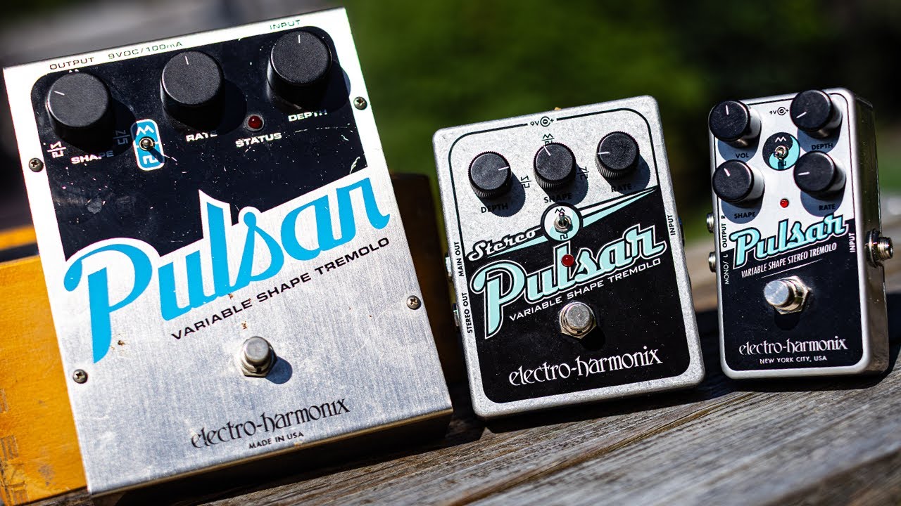 A Trio of Tremolos: Electro-Harmonix Pulsar Continues to Deliver