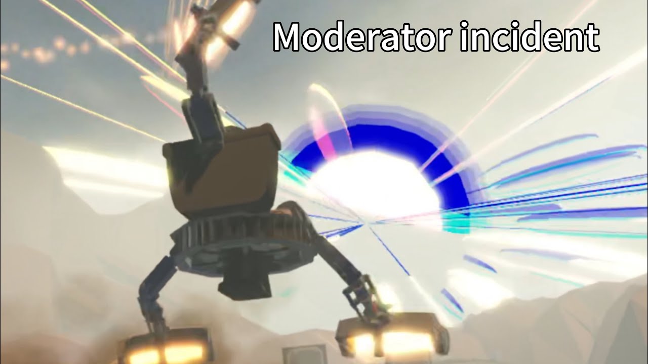 Moderator incident 😭[Roblox:Toilet World Roleplay 2]