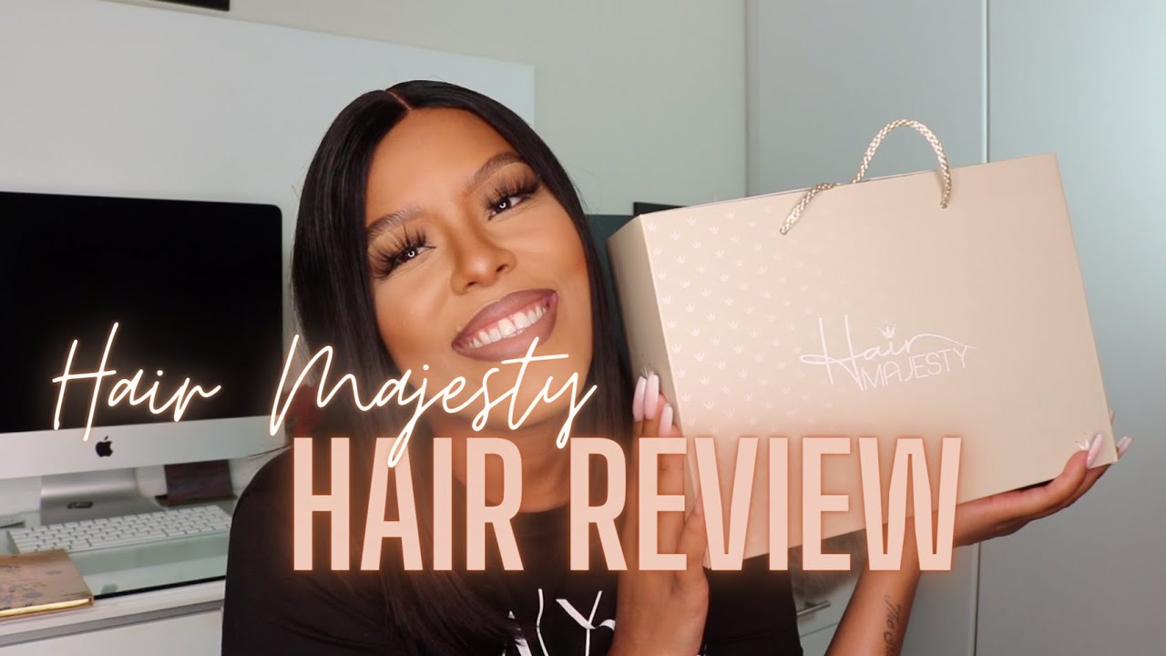 DJ ZINHLE ASKED ME HERSELF TO DO THIS HAIR REVIEW | HAIR MAJESTY HAIR REVIEW + INSTALL