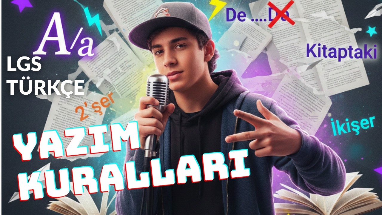 Kuralları Bilen Yolda Kalmaz | LGS Türkçe Yazım Kuralları Konulu Türkçe Rap Şarkısı