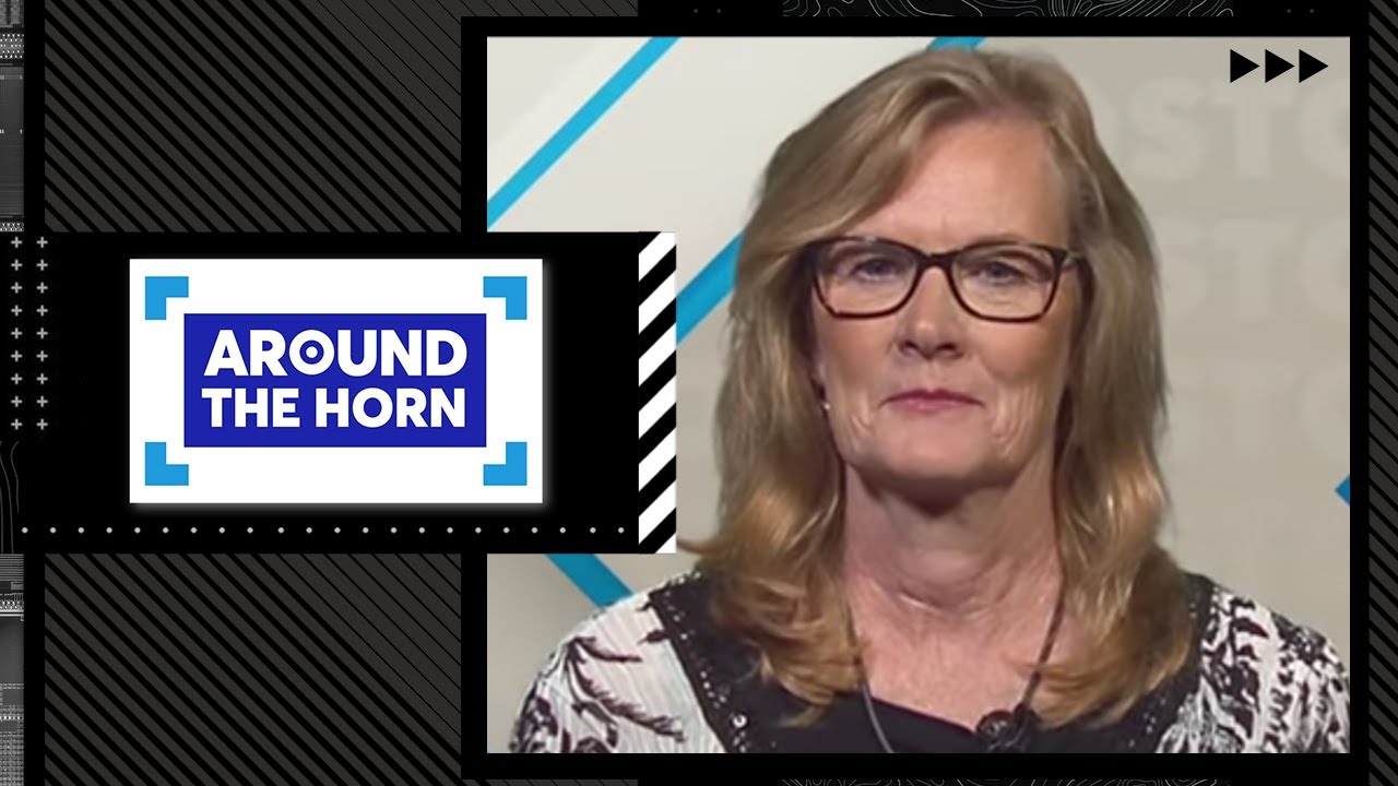 Raising Jackie MacMullan's jersey to the 'rafters' to celebrate her 39 year career | Around The Horn