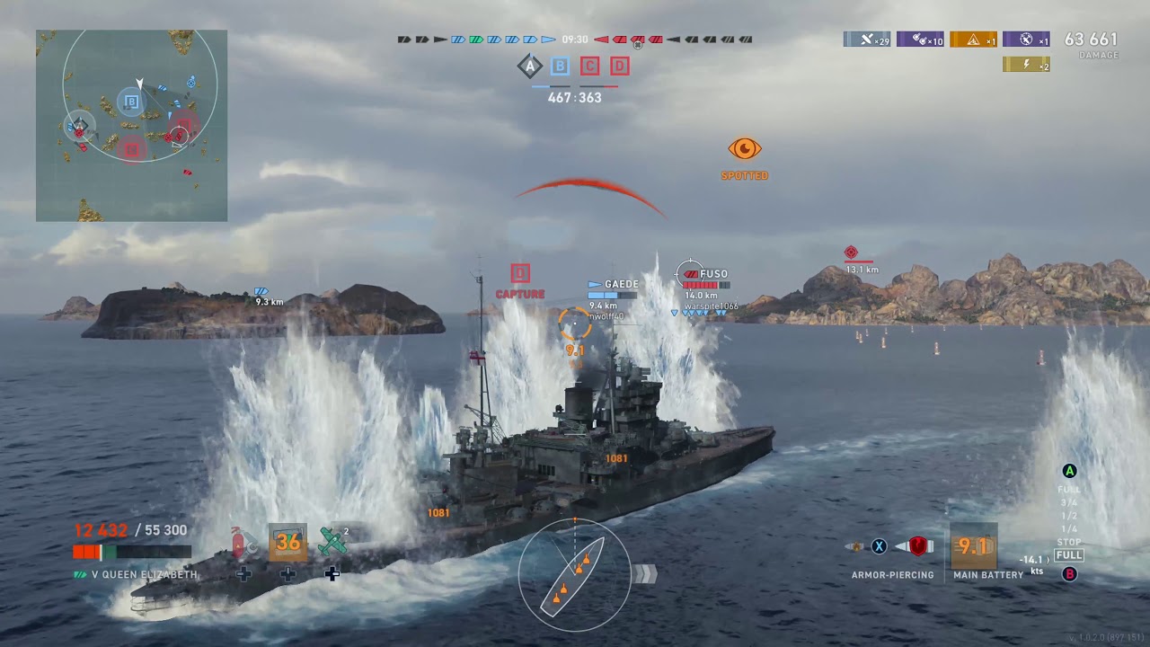 Meet The Queen Elizabeth! Tier 5 British Battleship! (World of Warships Legends Xbox One X)