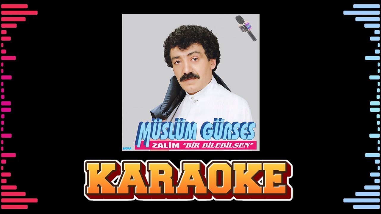Müslüm Gürses - Zalim (Karaoke)
