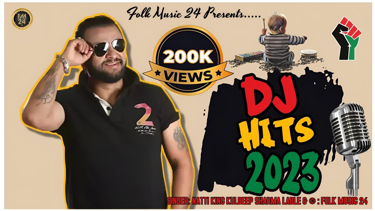 LATEST DJ HITS - 2023 || NATI KING KULDEEP SHARMA || EVER GREEN PHARI SONGS #kuldeepsharma