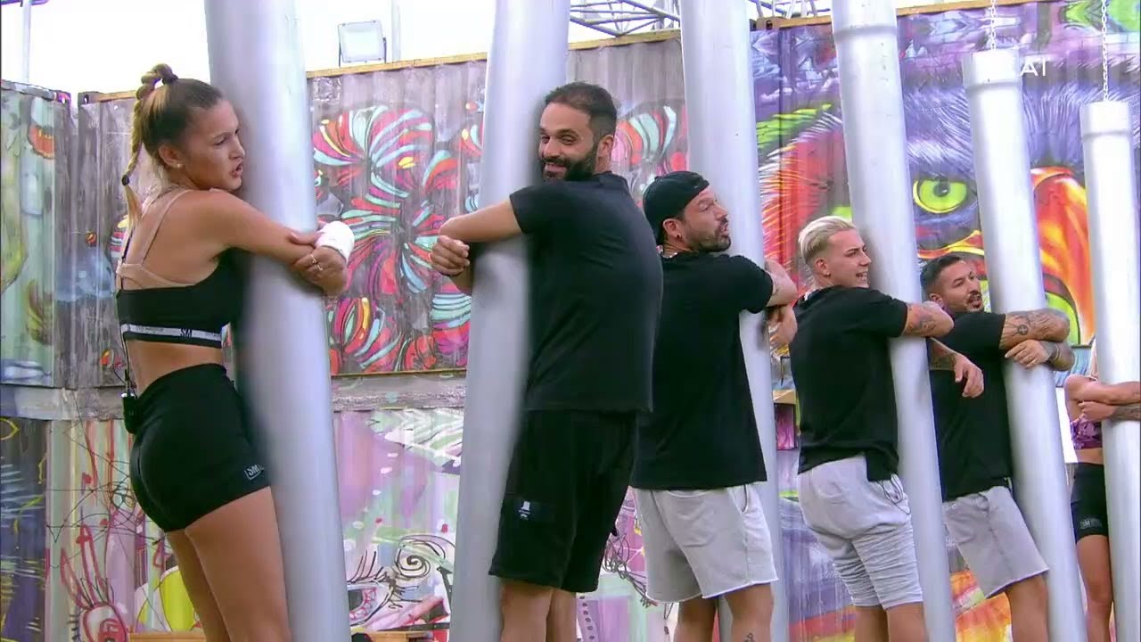 Big Brother | Αγώνισμα για τον Αρχηγό της Εβδομάδας | 11/10/2021