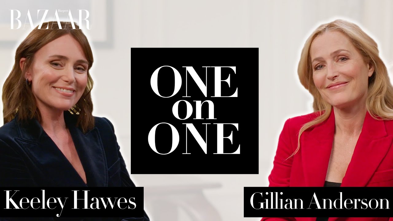 Scoop and the importance of independent journalism | Gillian Anderson and Keeley Hawes