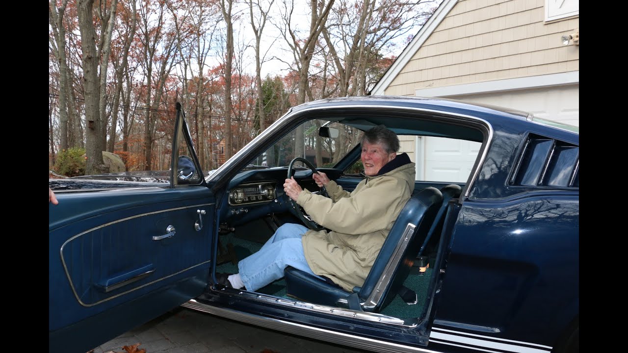 1965 Mustang Fastback For Sale~289~4 Speed~Caspian Blue~Original Owner