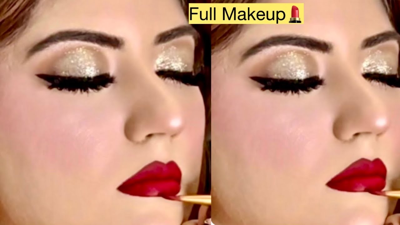 Full brida face base step by step makeup 💄 tutorial amazing look#trending #tutorial #youtubevideo 