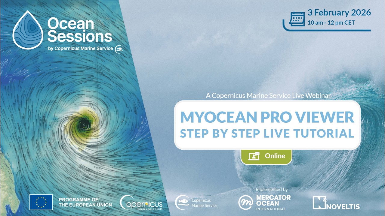 Ocean Sessions - MyOcean Pro Viewer - 3 February 2026
