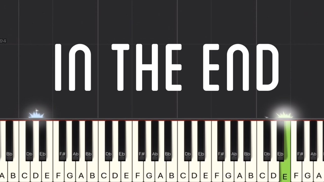 Linkin Park - In The End Piano Tutorial | Medium