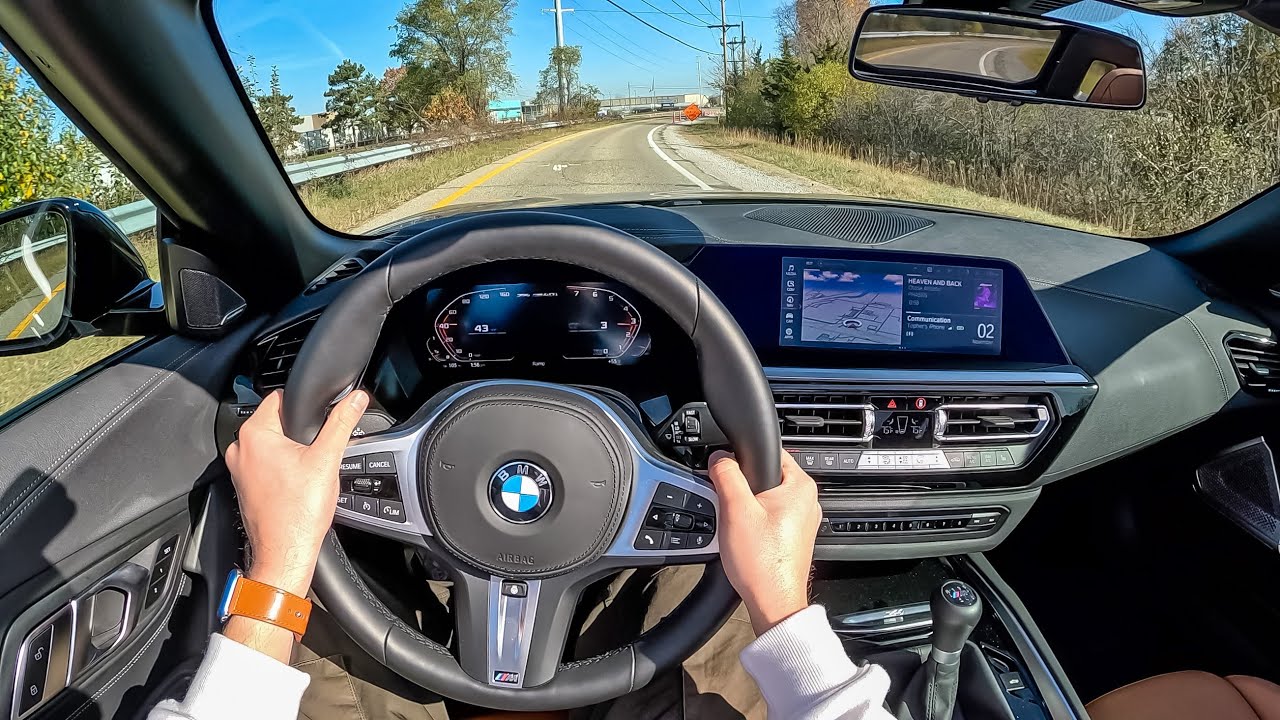 2025 BMW Z4 M40i 6MT - POV Test Drive (Binaural Audio)
