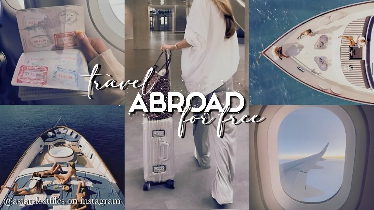 ੈ✩travel abroad free!.ೃ࿐ subliminal // manifest desired oversea experiences *ೃ༄