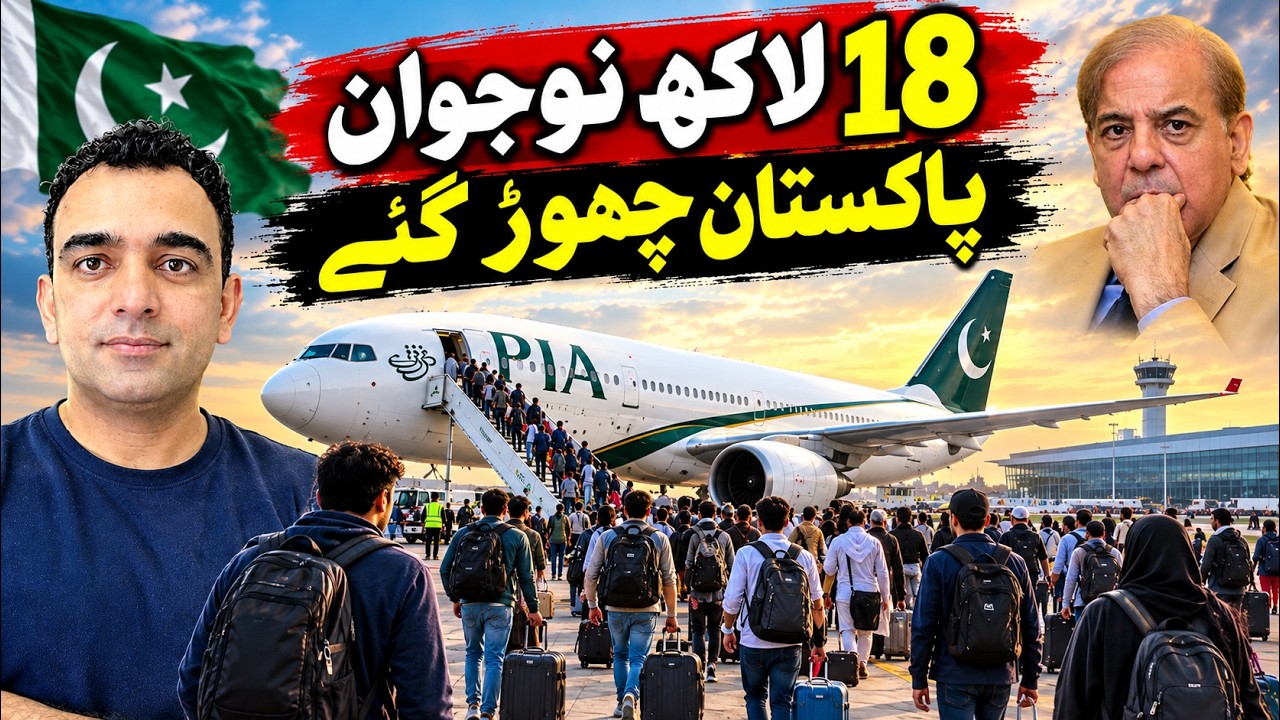 Why Millions Young Pakistanis Leaving Country ?Discussion in Parliament