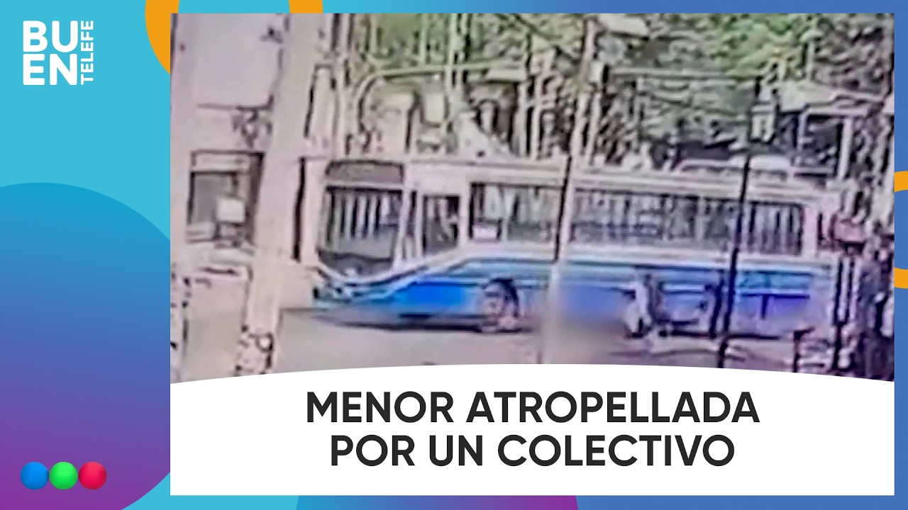 Un COLECTIVERO ATROPELLÓ y MATÓ a una NENA de CUATRO AÑOS #BuenTelefe