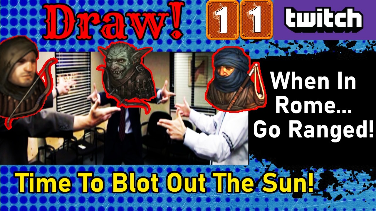 Oops All Ranged!: Can't Believe How Far We've Come! Let's Kill Another Boss!