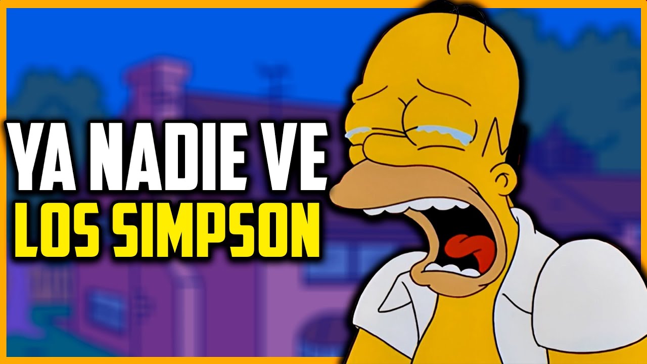 YA NADIE VE LOS SIMPSON | Mejores capítulos de Los Simpson | Resumenes de series | Cesar Andre