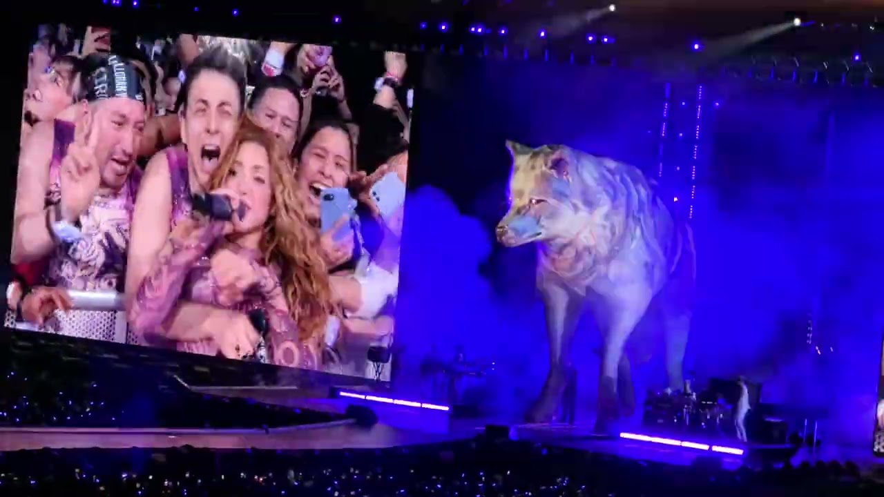 Concierto de Shakira Mérida 2026