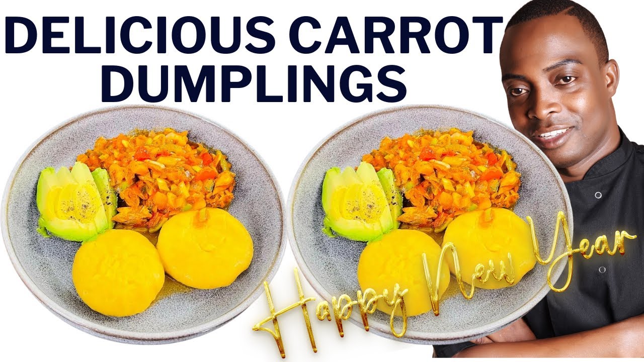 Carrot Dumplings: Step-by-Step Recipe Tutorial