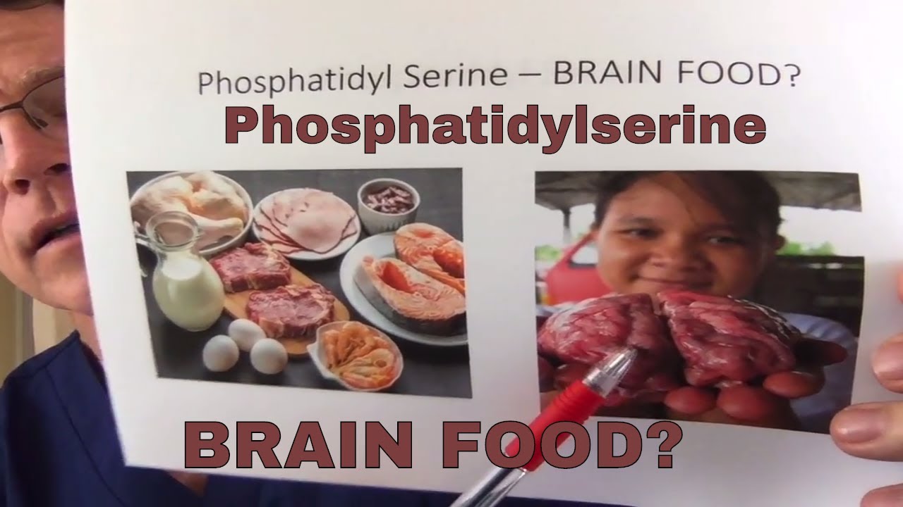 Phosphatidyl Serine: Brain food, Cow's brain, or snake oil?