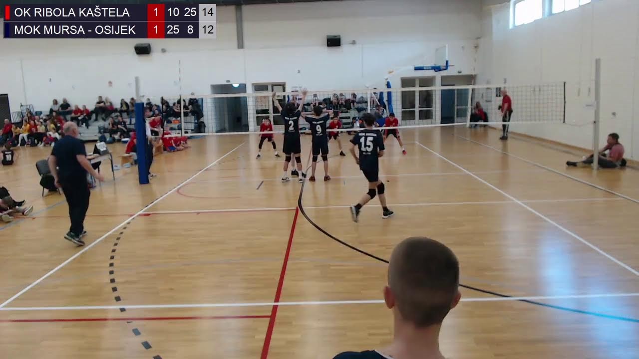 3.4.2022., PH MALA ODBOJKA, FINALE, OK RIBOLA KAŠTELA - MOK MURSA - OSIJEK
