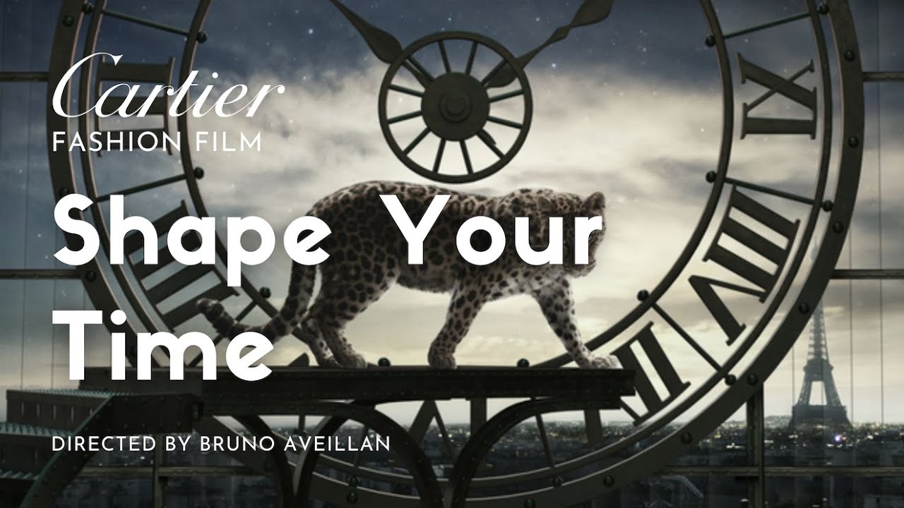 Shape Your Time (Fashion Film) for Cartier by Bruno Aveillan