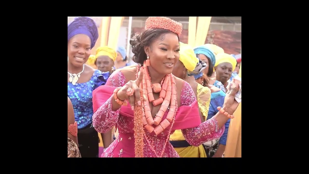 Kalabari traditional marriage #my culture and pride 😆🥰