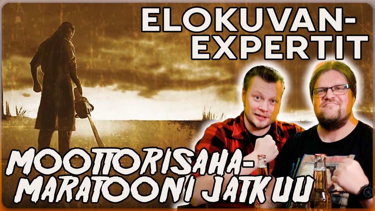 Ja taas MOOTTORISAHAMURHAAJAT! 7 Texas Chainsaw-leffaa! Vuodet 1990-2022 | Elokuvan EX-Pertit