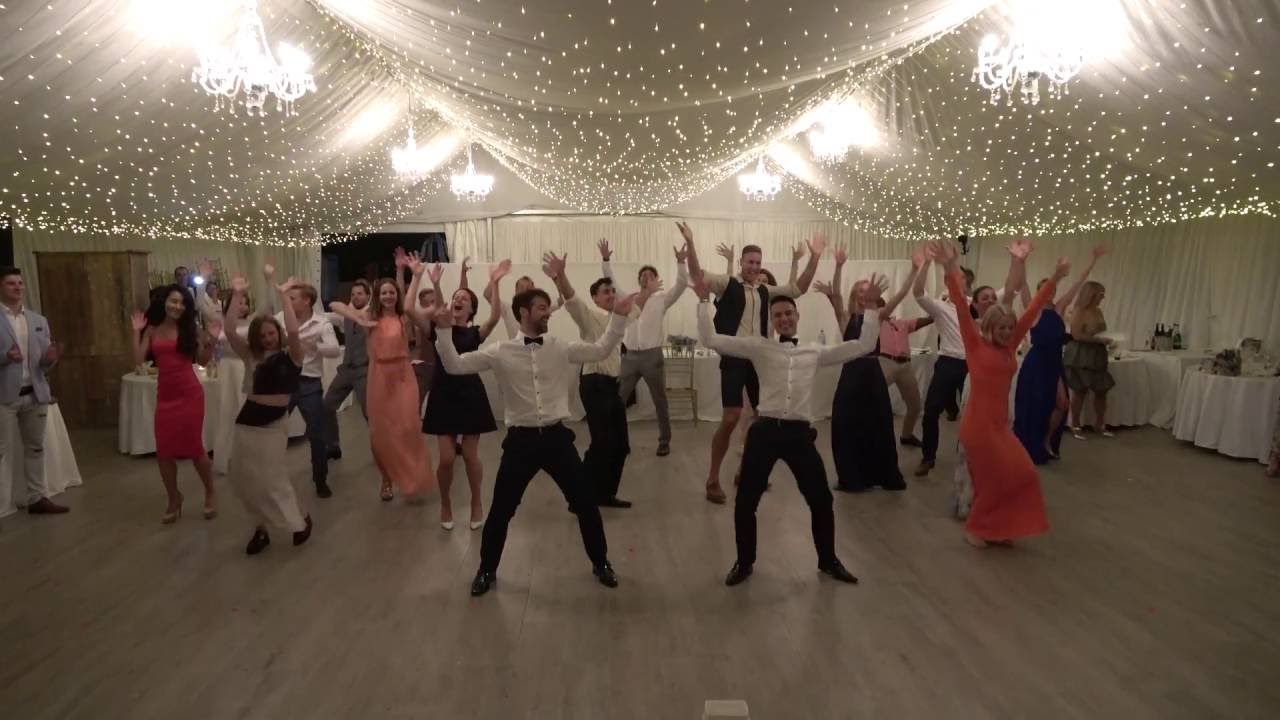 Wedding Flash Mob First Dance
