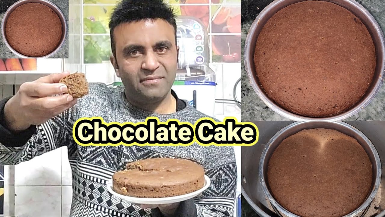 Chocolate Cake Simple & Tasty Without Oven