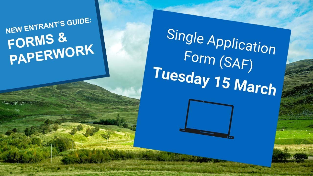 New Entrant's guide to forms and paperwork