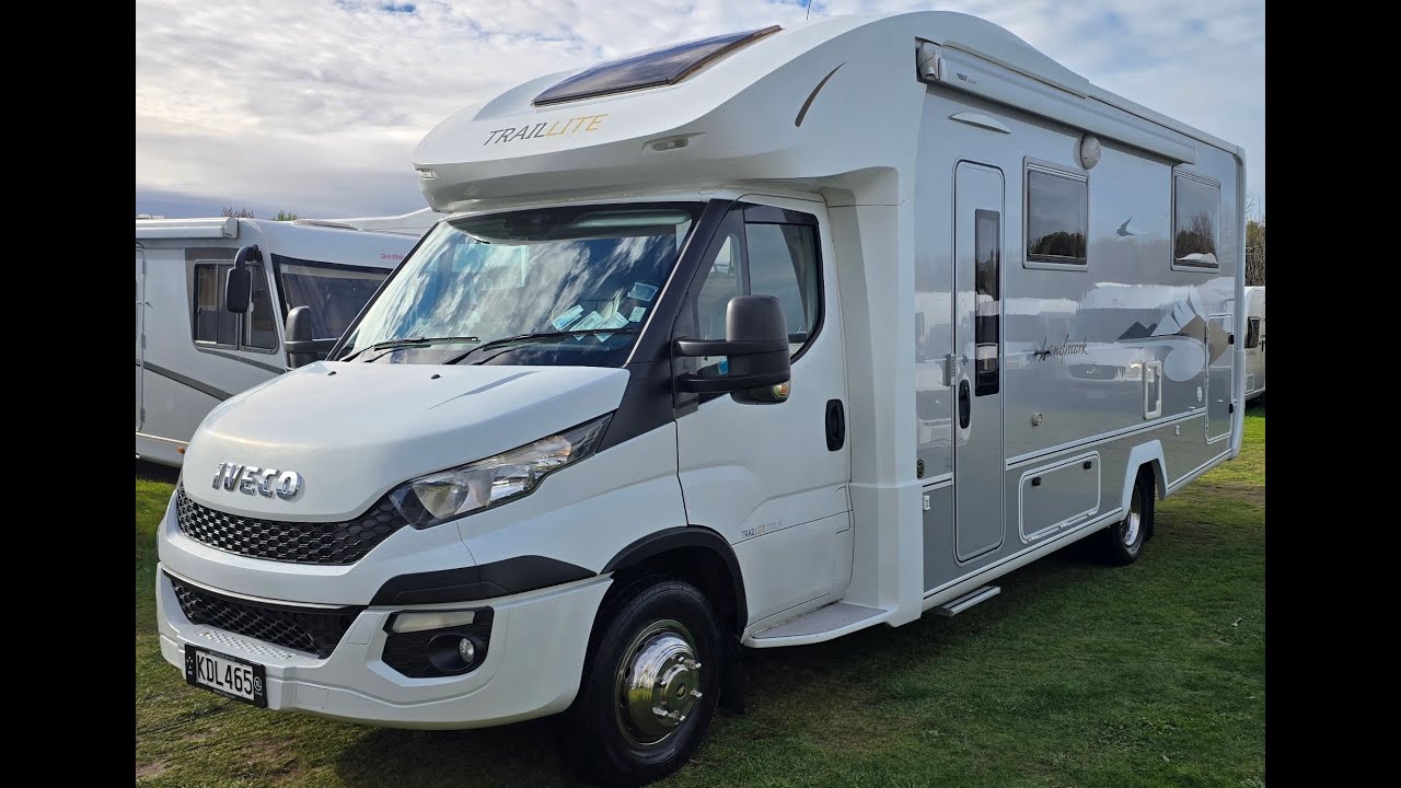 Brief overview - 2016 Traillite Oakura 758X Landmark