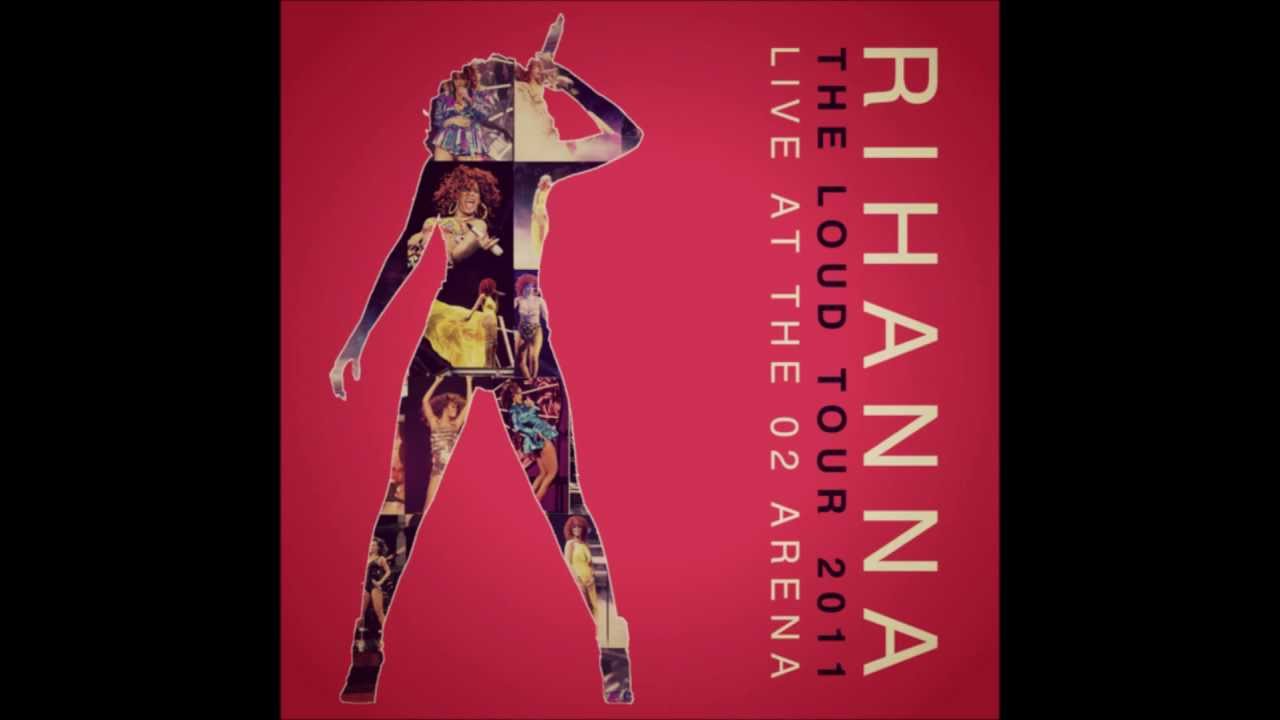 Rihanna Only Girl (In The World) Instrumental Live (Background)